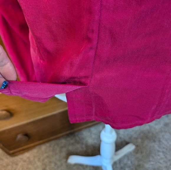 Coldwater Creek Lyocell Pink Jacket Casual Suit Coat - Picture 8 of 12